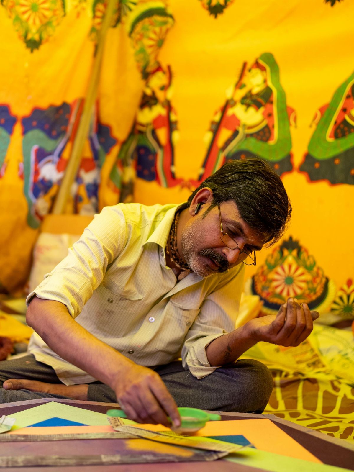 Indian craft journey